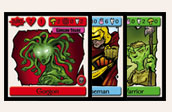 Take on the Role of a Wise Master Wizard or a Power-Mad Warlock and Wage Magical War!
